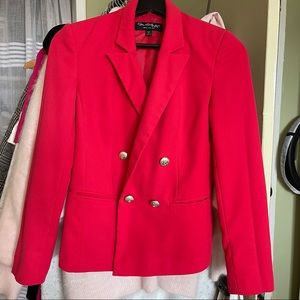 Miss Selfridge Red Blazer 🍒